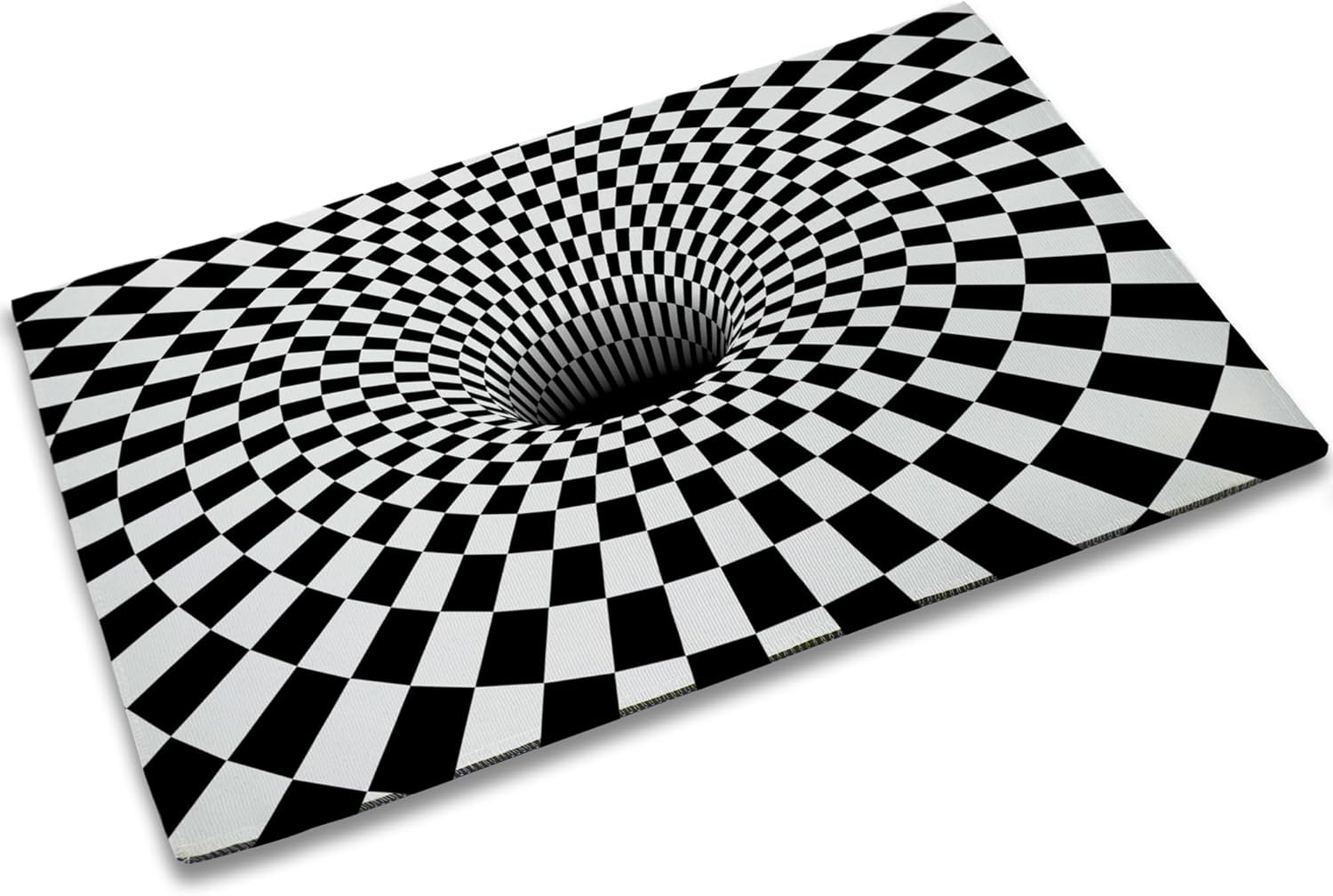 TUBAMQ 3D Vortex Doormat Indoor Outdoor Patio