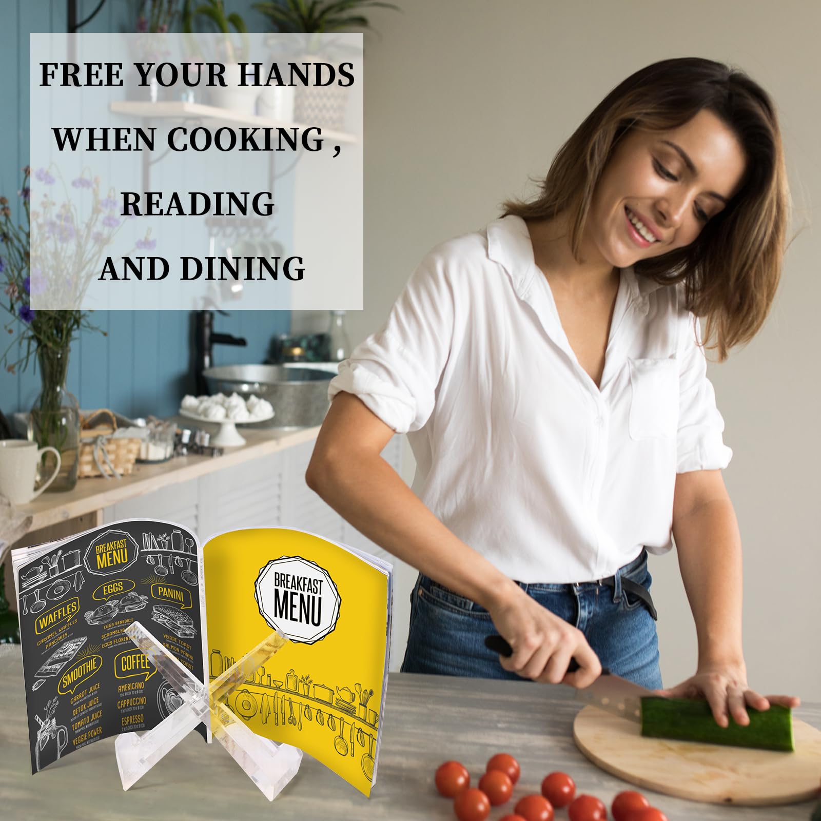 10 Pieces Porte Assiette, Support De Assiette Décoratif Pour Photo, Cadres Pour Image, Livres De Cuisine, Assiettes Décoratives, Tableaux Et Pièces D' Art