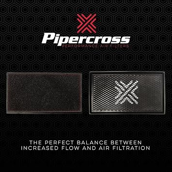Pipercross Performance Panel Filter, for Audi, Premium & High Performance, PX1806