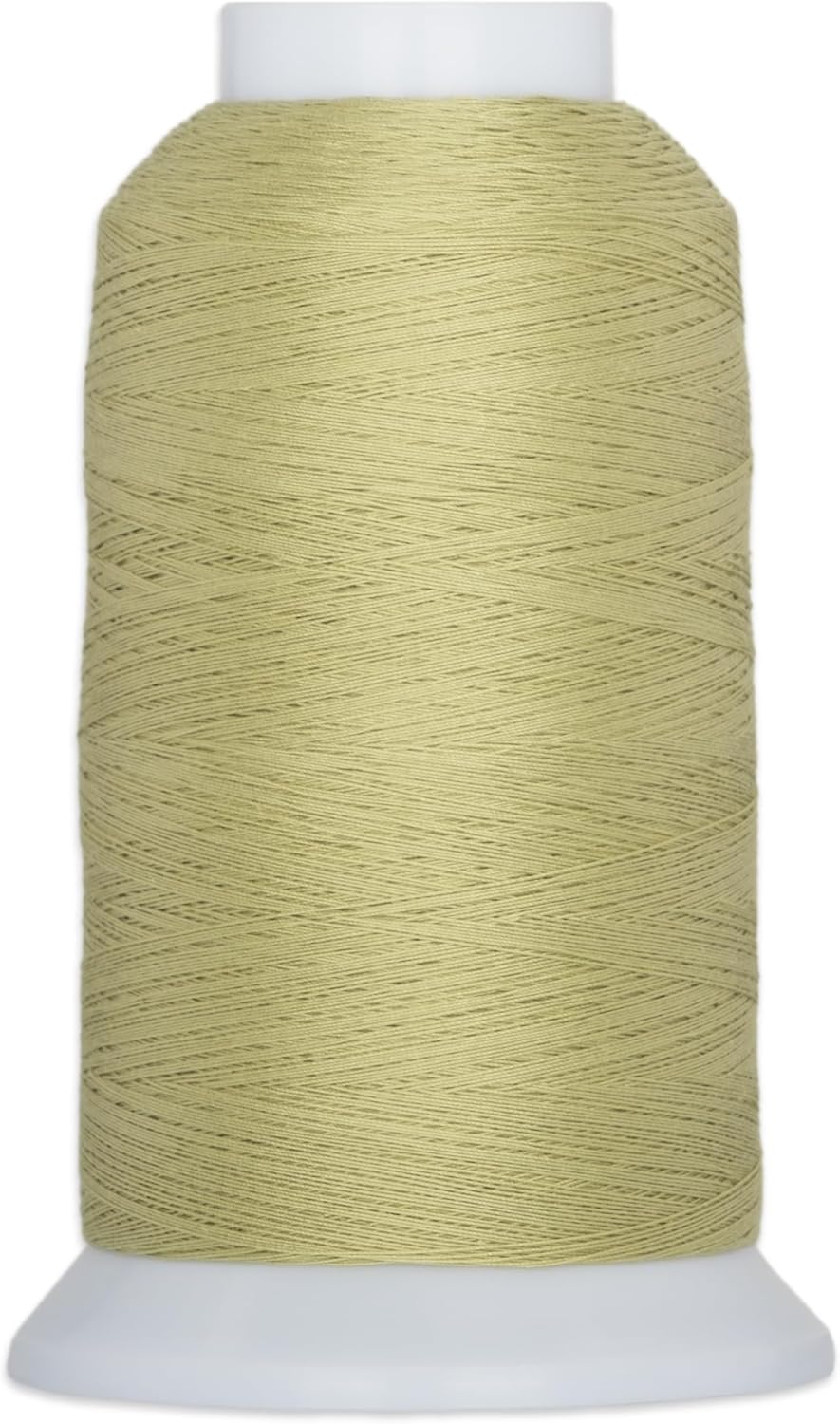 YLI Cotton Quilting Thread – 50 wt Egyptian Cotton for Piecing & Quilting - Low-lint & Strong - 2,000 Yard Cone - Night Time