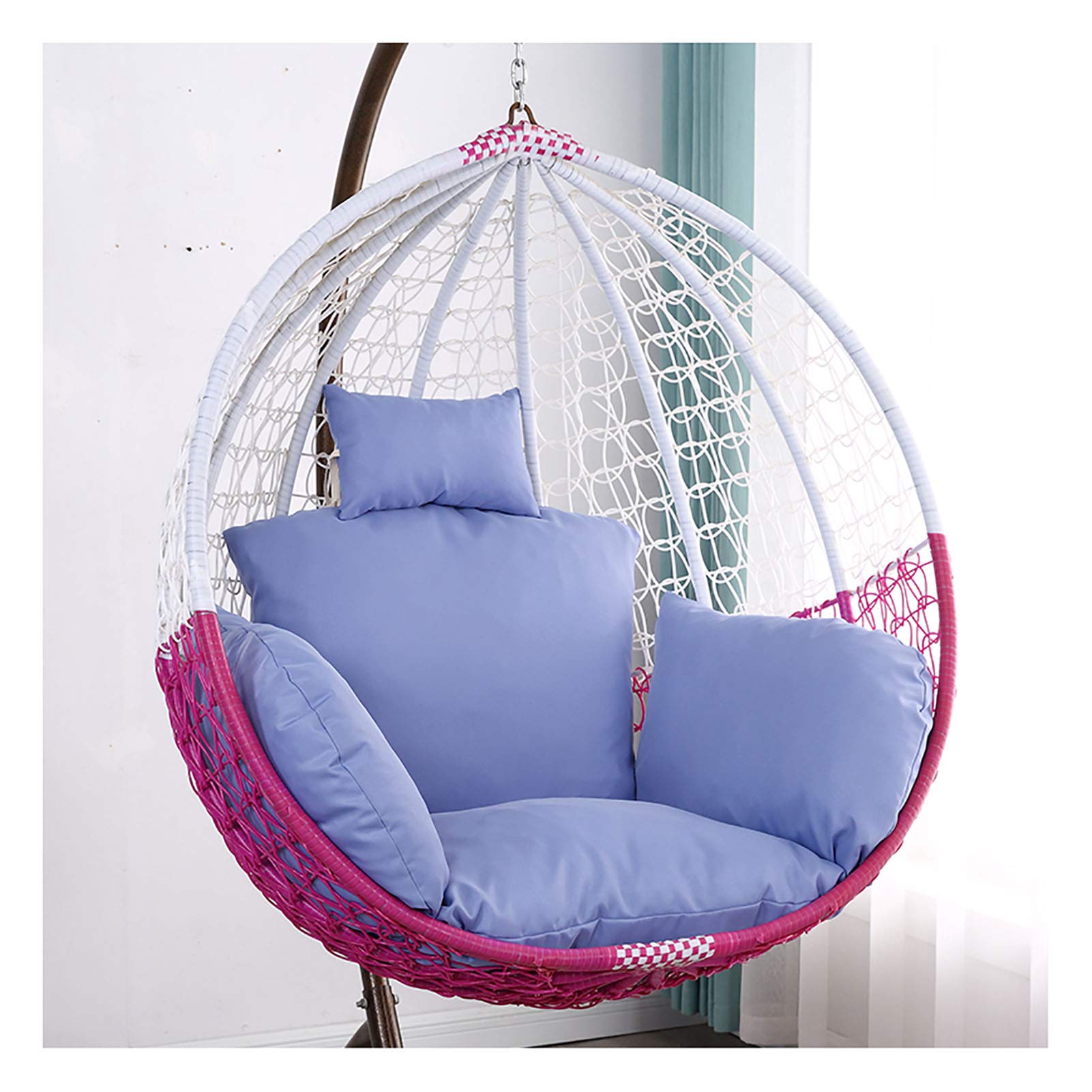 Coussin de chaise suspendue œuf rond grand format pour hamac