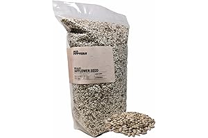 Wildlife Safflower Bird Seed for Feeding, 6 lbs