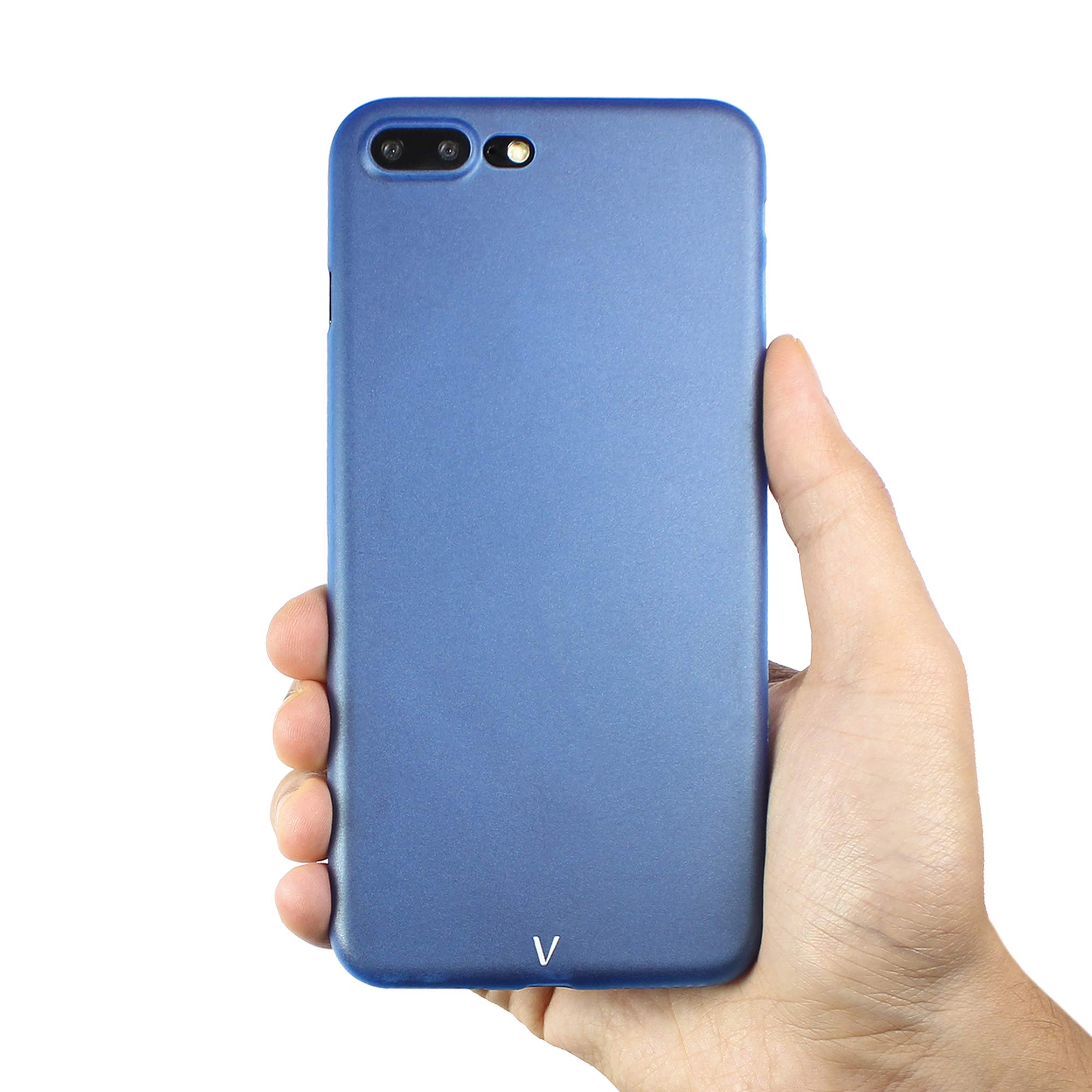 UltraRaw - the World's Thinnest iPhone Case (iPhone 8/7 Plus, Blue)