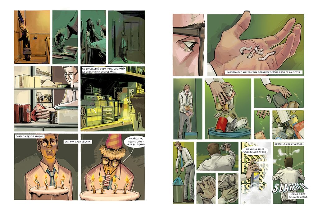La plaga (Reservoir Gráfica)