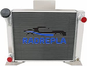 Amazon.com: RADREPLA 4 Row Aluminum Radiator Compatible with 1983-1994 ...