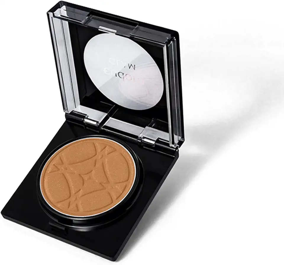 EUDORA GLAM BLUSH COMPACTO BROWN FASHIONED 5g