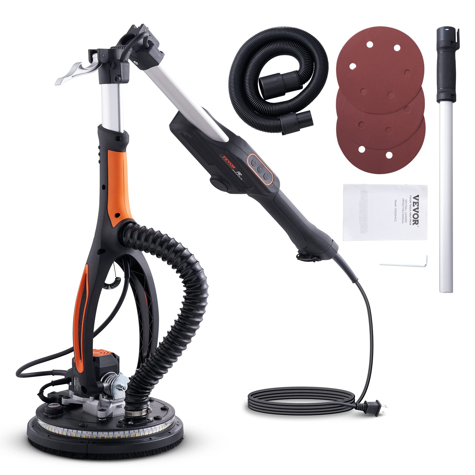 VEVOR 800W Brushless Drywall Sander