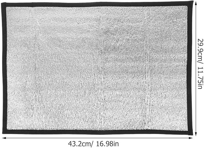 Almohadilla Térmica Reflejante para Reptiles Ibasenice 5 piezas miniatura 2