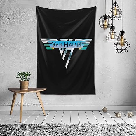 Amazon Co Jp Machine Mer Eddie Van Halen エディヴァンヘイレン 壁掛け タペストリー 壁飾り ポスター 100x150cm 60x40in ホーム キッチン