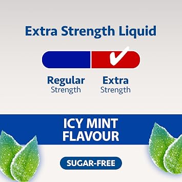 GAVISCON Extra Strength, Soothing ICY Mint 340 ml