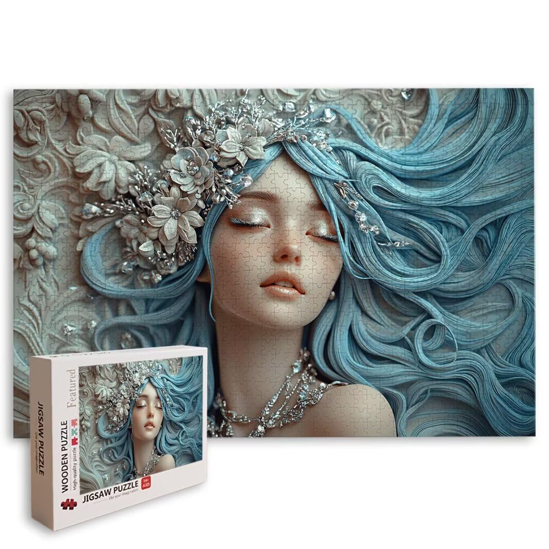 Puzzle Elfi, Puzzle 2000 Pezzi Adulti per Decor, Regalo Donna/Uomo -8772
