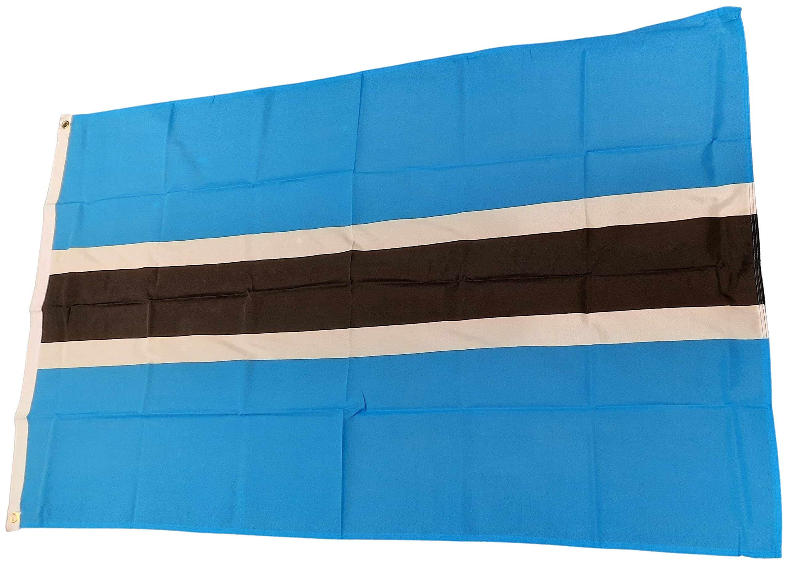 NWFlags Botswana Flag 5ft x 3ft 75d Premium Polyester Suitable For Flagpoles
