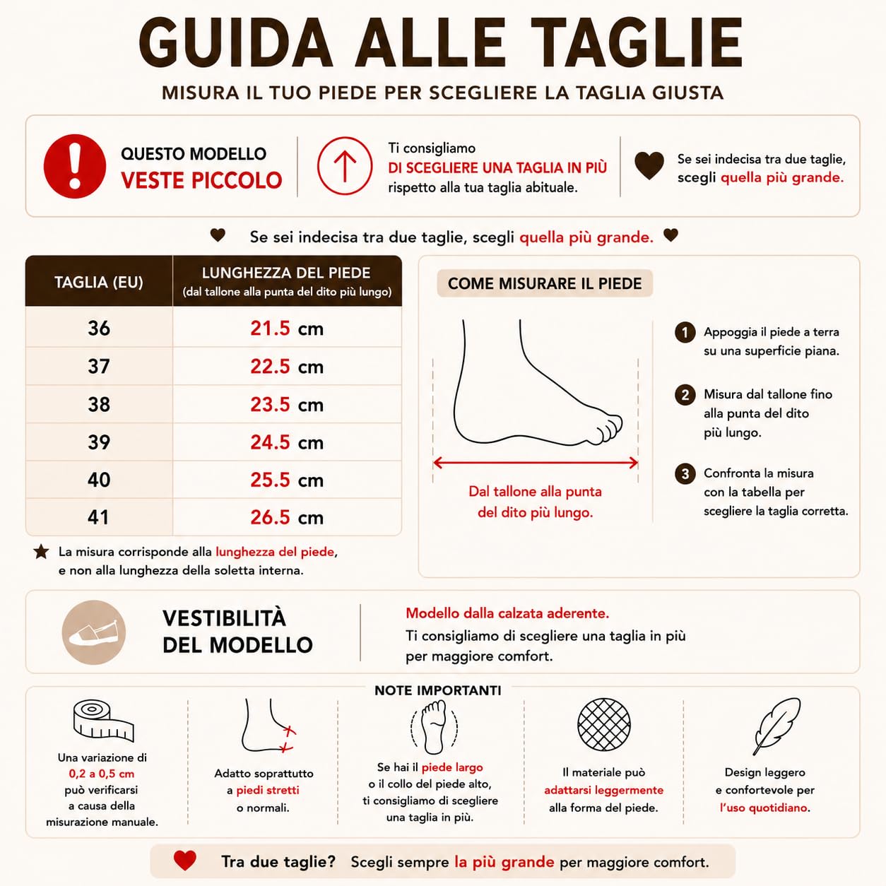 GLAMORA Scarpe piatte donna con lacci, traspiranti e traforate, suola leggera e flessibile nero beige bianco e oro