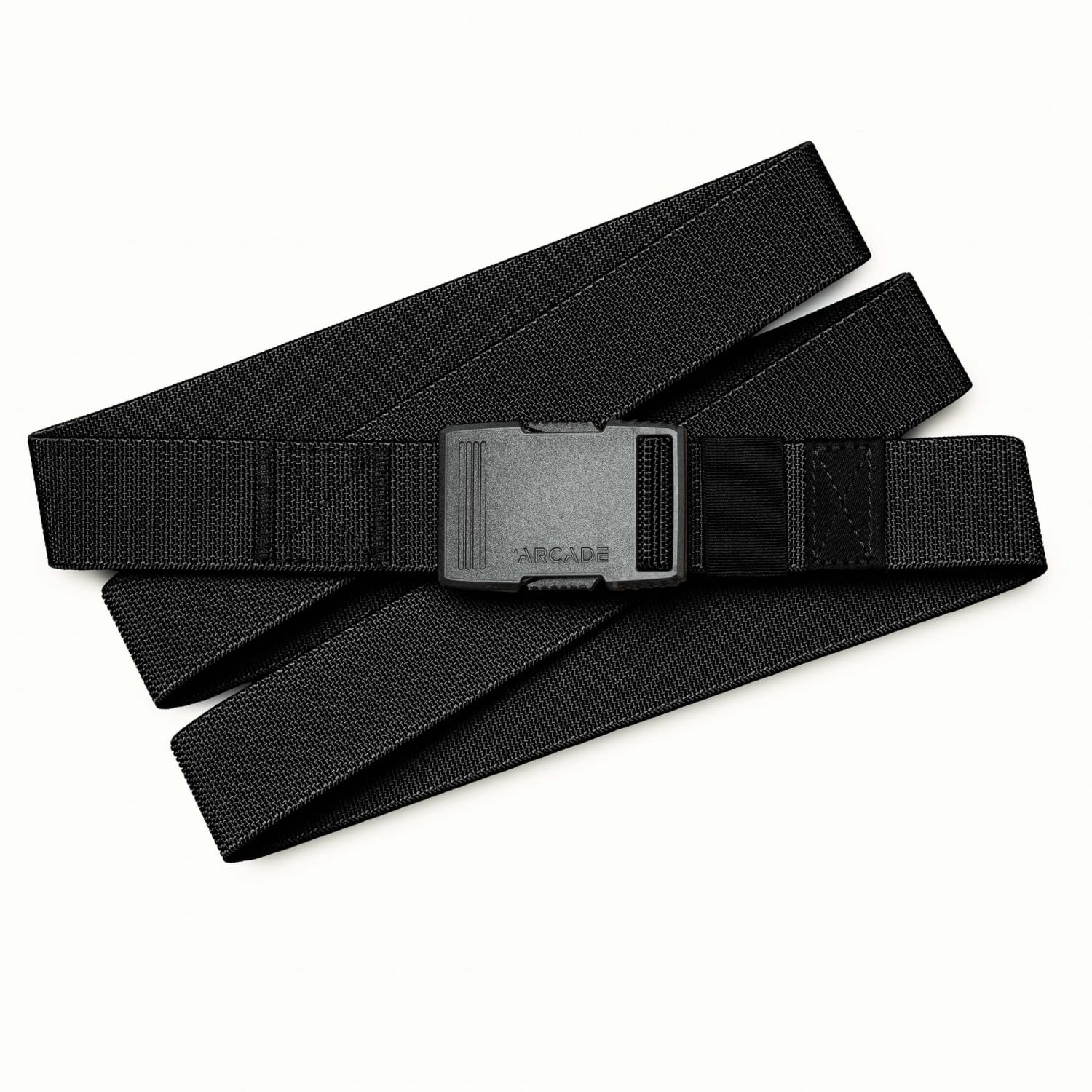Arcade Belts Hardware Slim Utility Gürtel, Schwarz, Größe L/XL