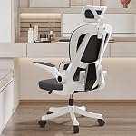 Office Chair, Ergonomic Office Chair with Back and Armrest Angles Adjustable, Computer Chair for Office and Games, Office Desk Chair Adjustable Seat Height,Pink