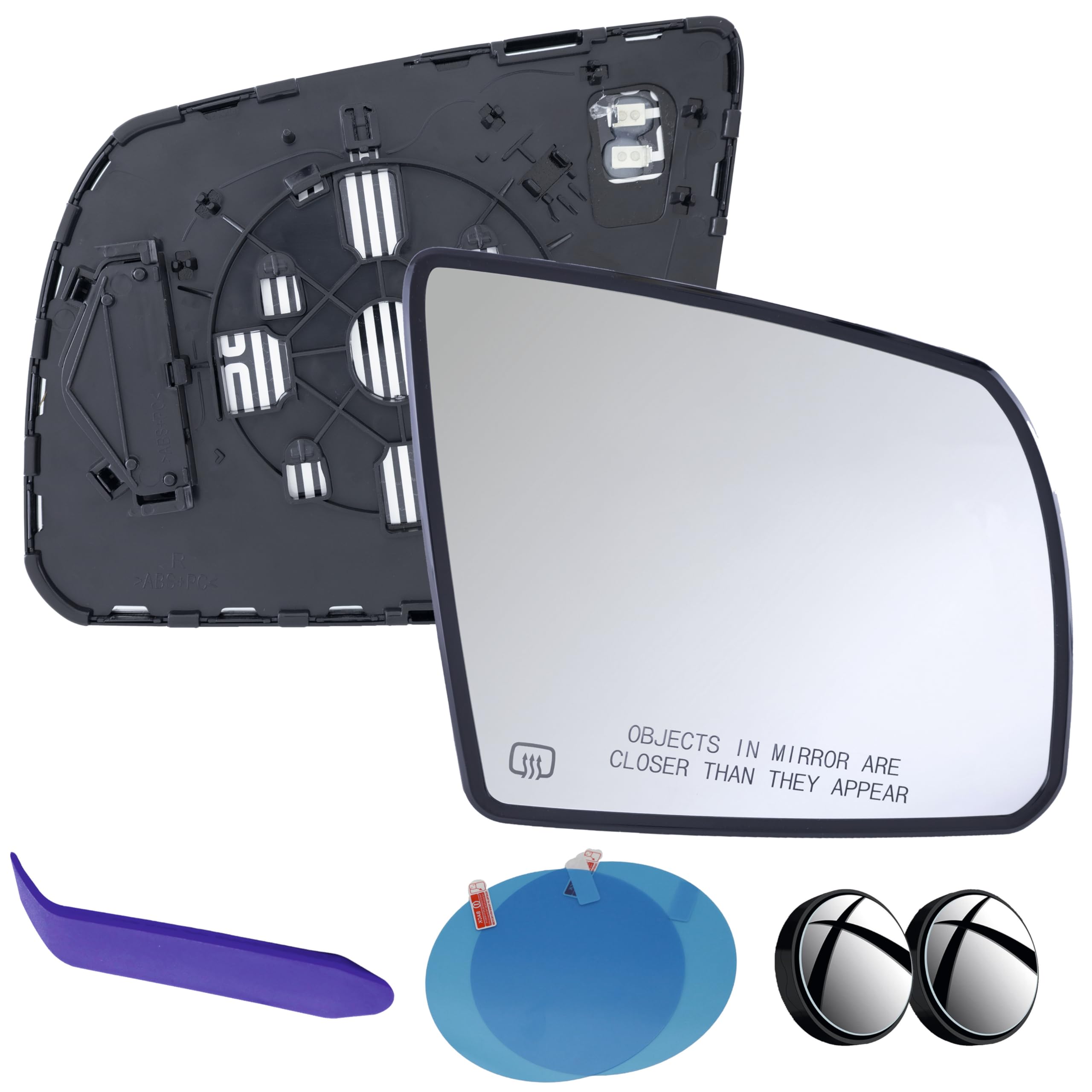 Amazon.com: EAP Passenger Side Mirror Glass Compatible with Toyota
