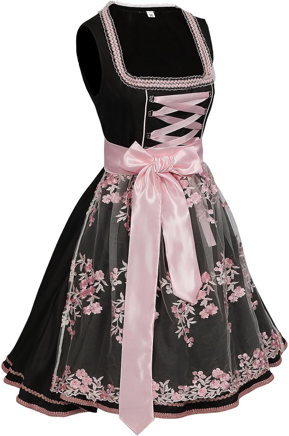 Dirndl Dresses for Women Traditional German Oktoberfest Costumes Carnival Outfit Beer Festival Costume Maid Dress