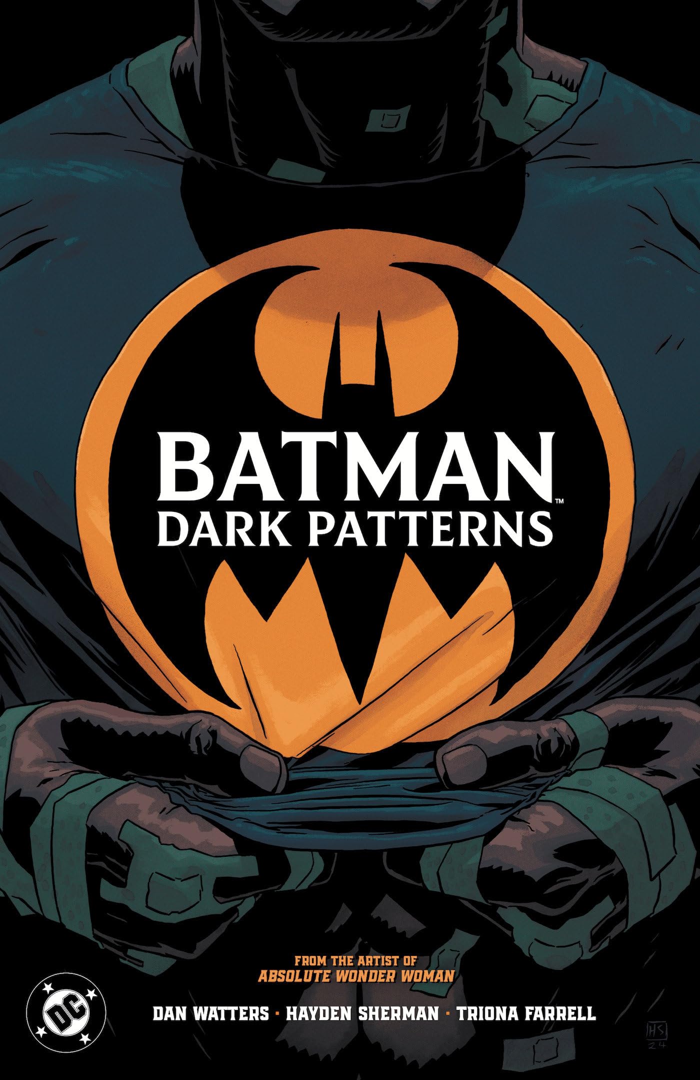 Batman: Dark Patterns by Dan Watters (Paperback Book)