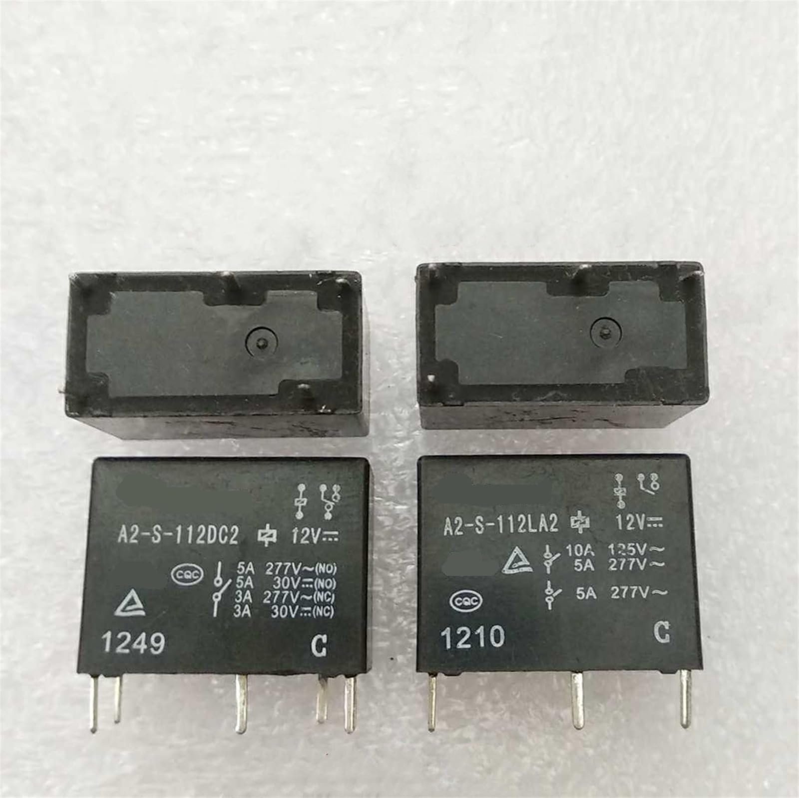 Relais A2-S-112DC2 12VDC composant de commutation PCB