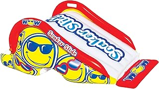 Wow Sports Soaker Splash Pad Slide (Slide Only), Inflatable Water Slide for Splash Pads,