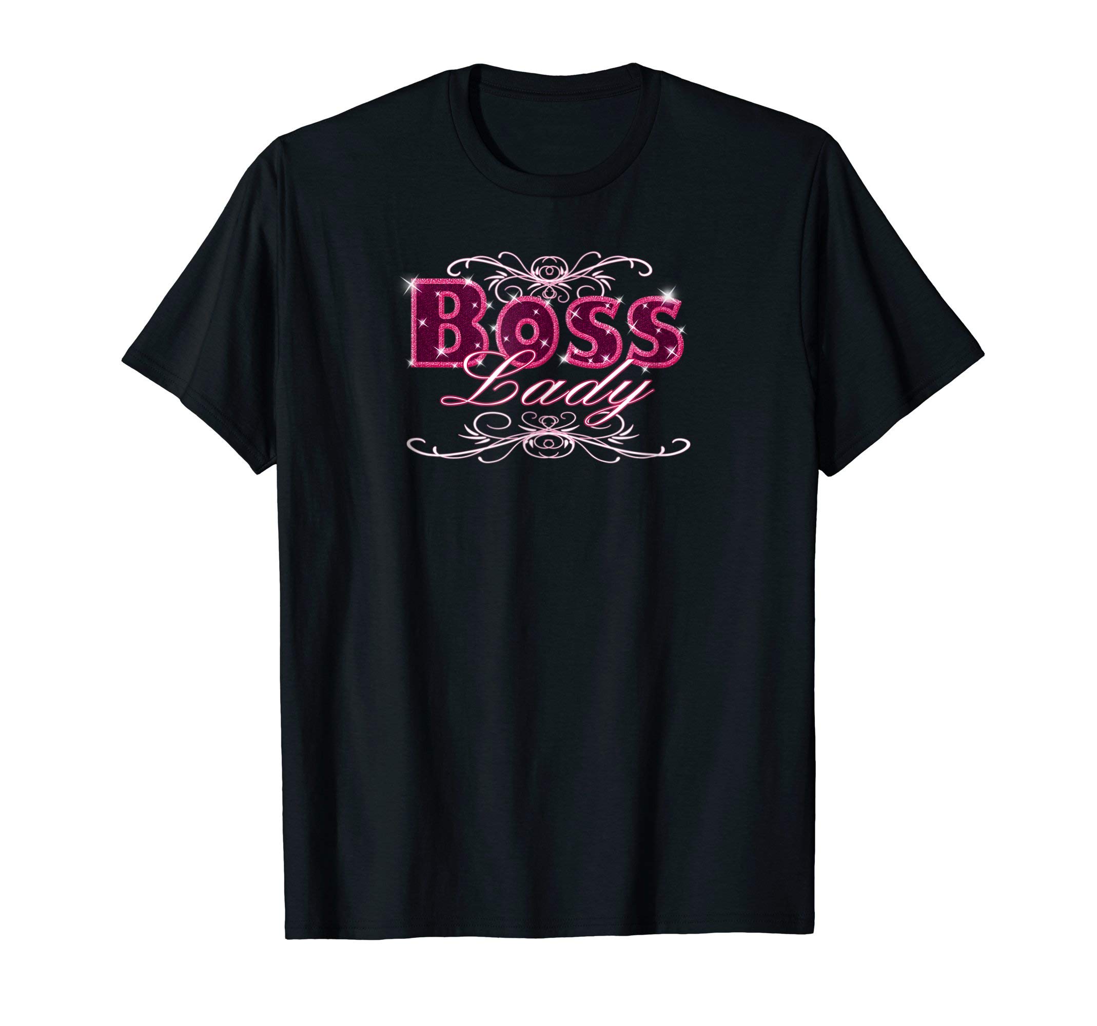 Cute Boss Lady Bling T-Shirt