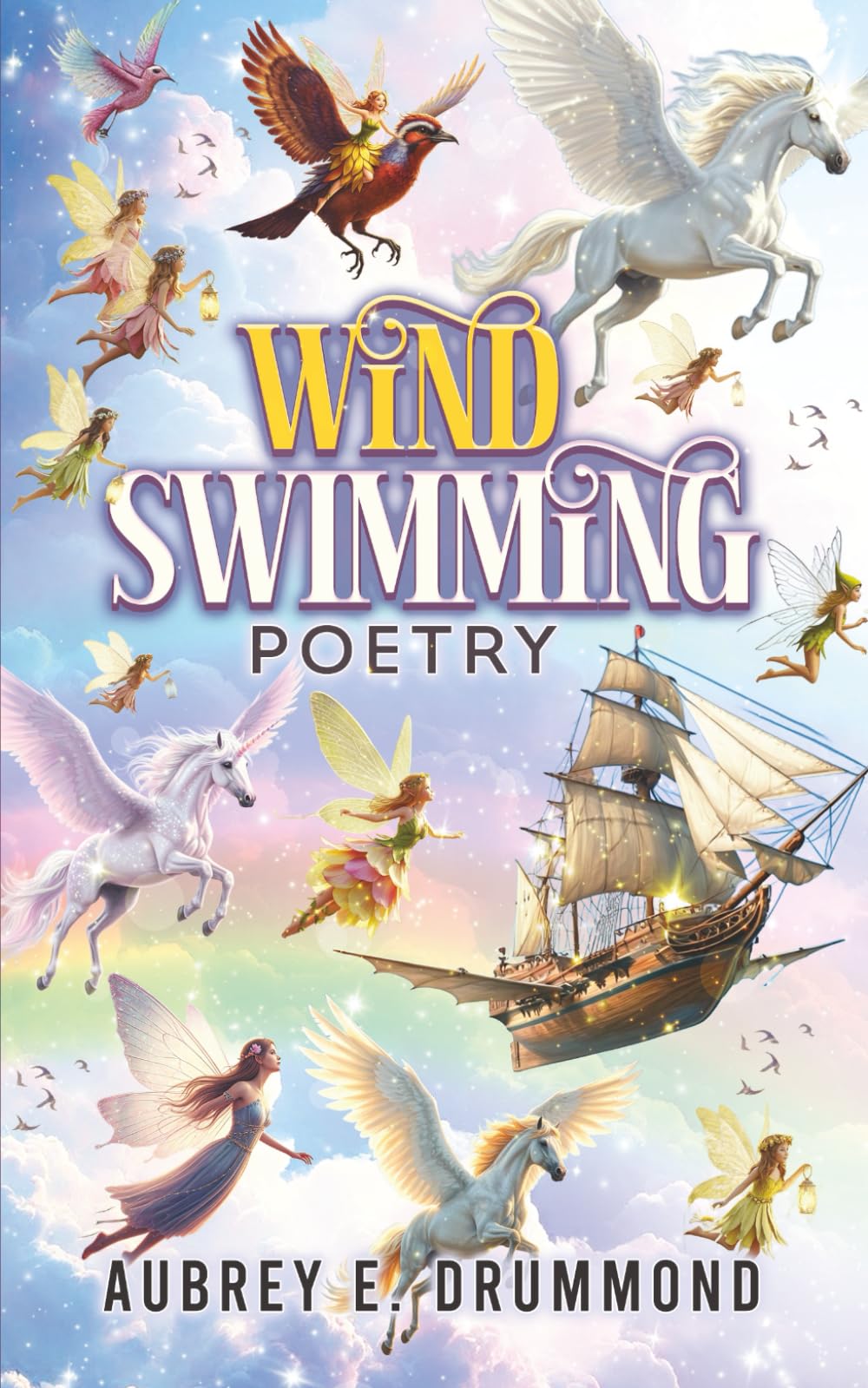 Wind Swimming: Poetry (Inside The Circle of The Sun…)