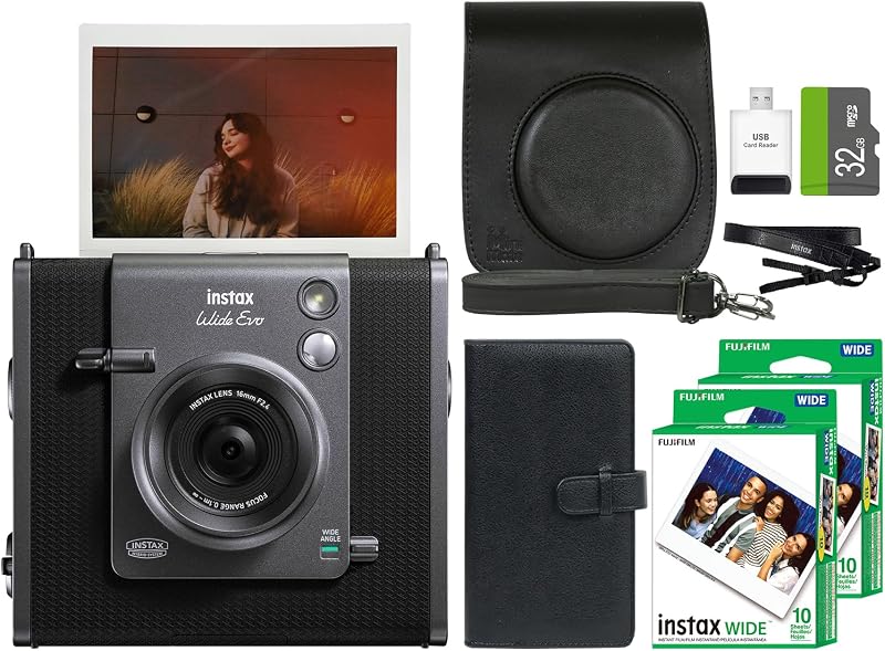 FUJIFILM INSTAX Wide EVO Hybrid Instant