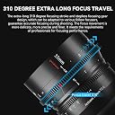 7artisans 35mm T2.0 Cine Lens Full Frame Large Aperture Camera Lens for Sigma FP, for Panasonic S1 S1H S5, Leica SL SL2 gallery image