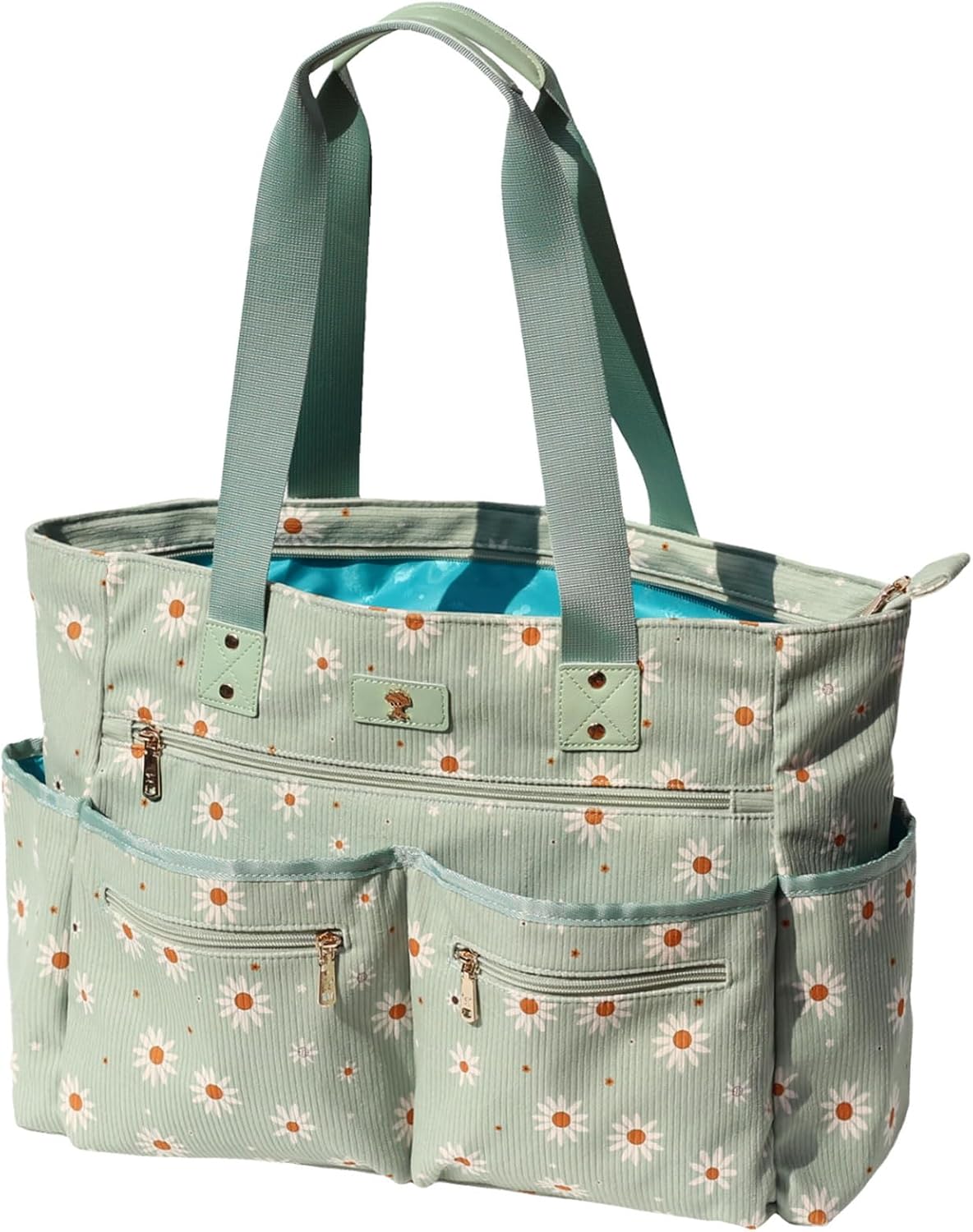 Weekender Bag Carry On Bag Overnight Tote Travel Duffle with 13 Pockets for Travel,Work，Gym,Beach,Teacher,Nurse