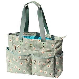Weekender Bag Carry On Bag Overnight Tote Travel Duffle with 13 Pockets for Travel Work Gym Beach Teacher