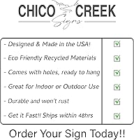 Vista 7 de Chico Creek Signs Letrero de barbería, decoración de salón, 8 x 12 pulgadas, aluminio, retro