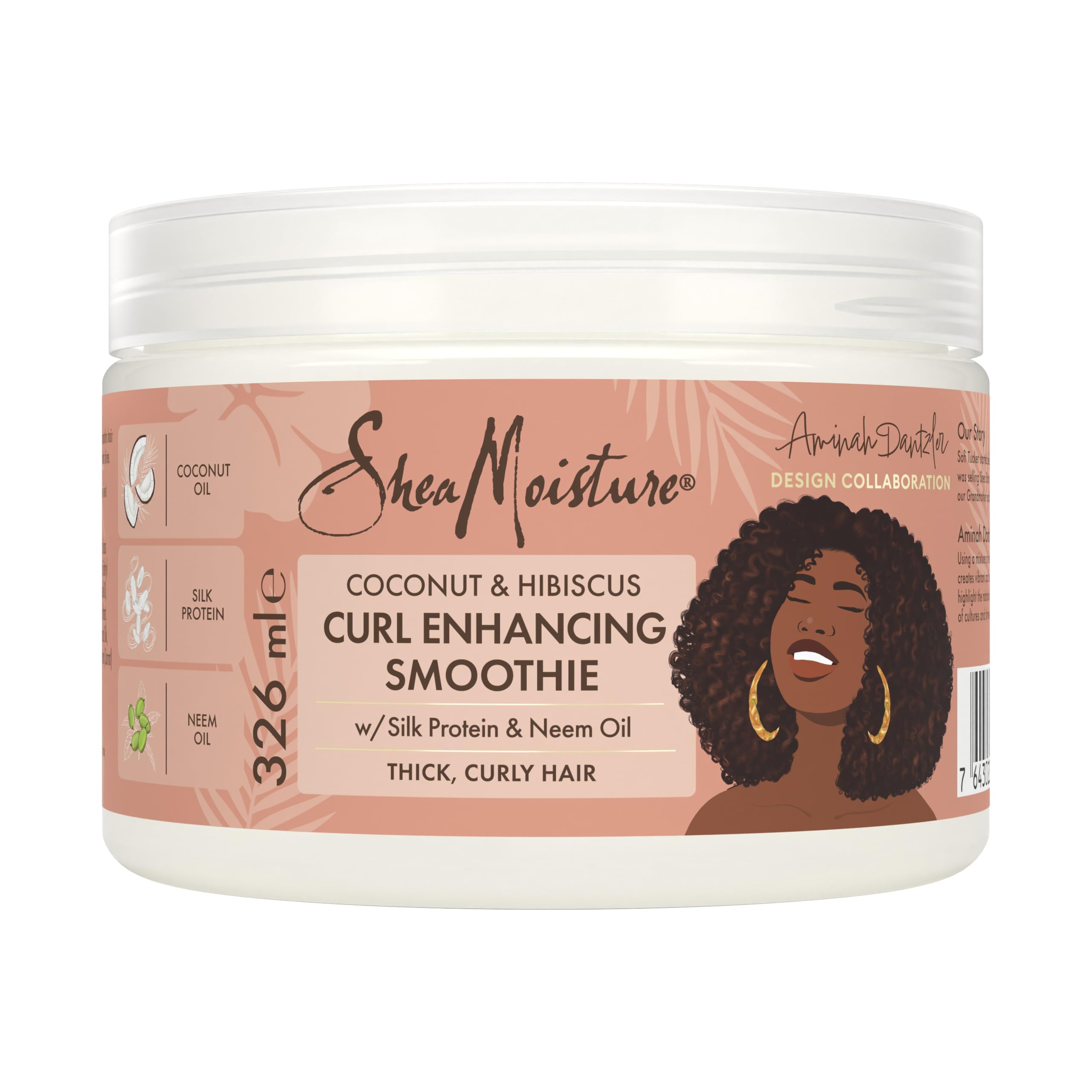 SheaMoisture Coconut & Hibiscus Curl Enhancer 326 ml