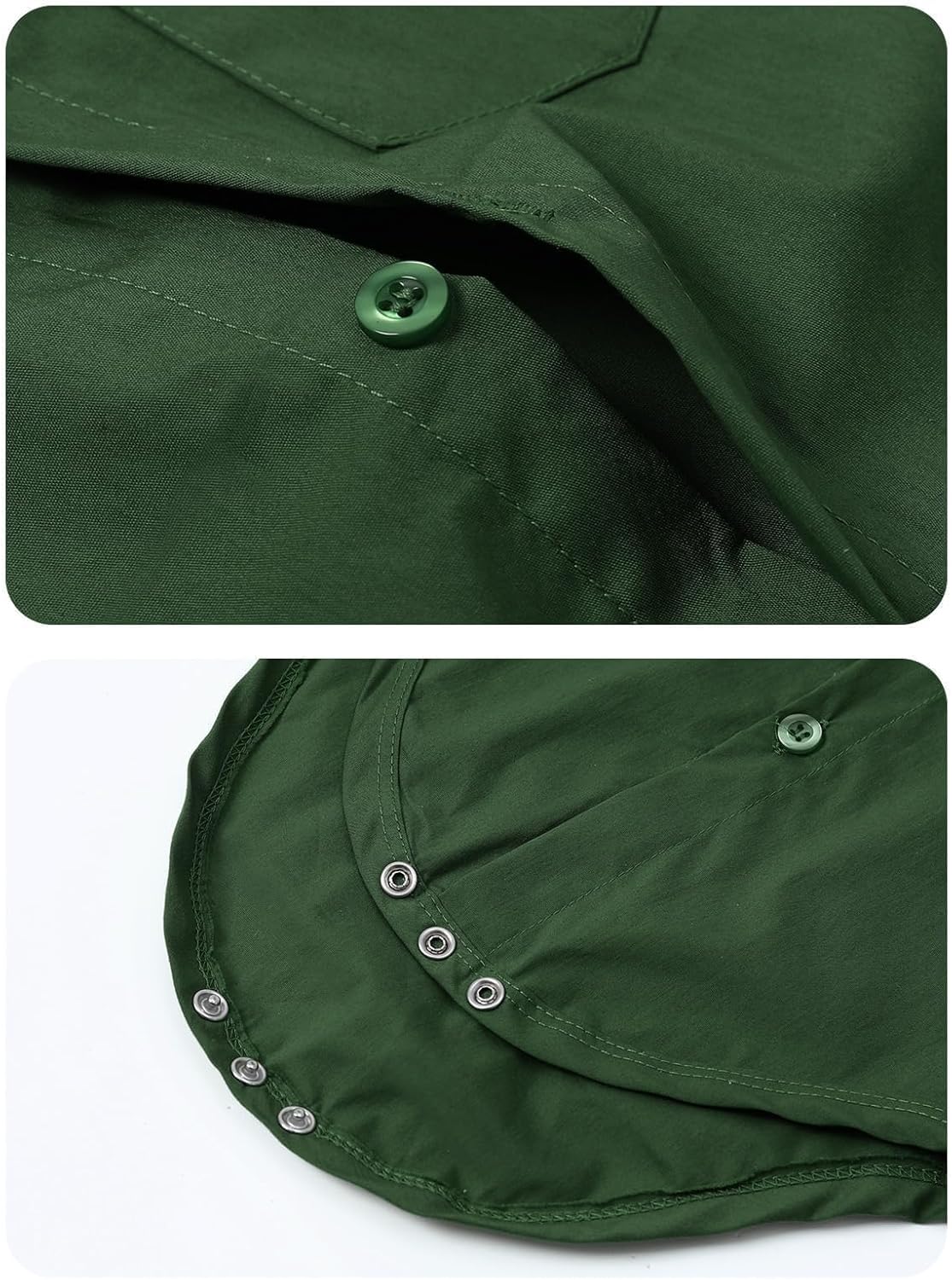 A&J DESIGN Infant Baby Boys Dress Shirt Bodysuit Gentleman Formal Wedding Long Sleeve Rompers
