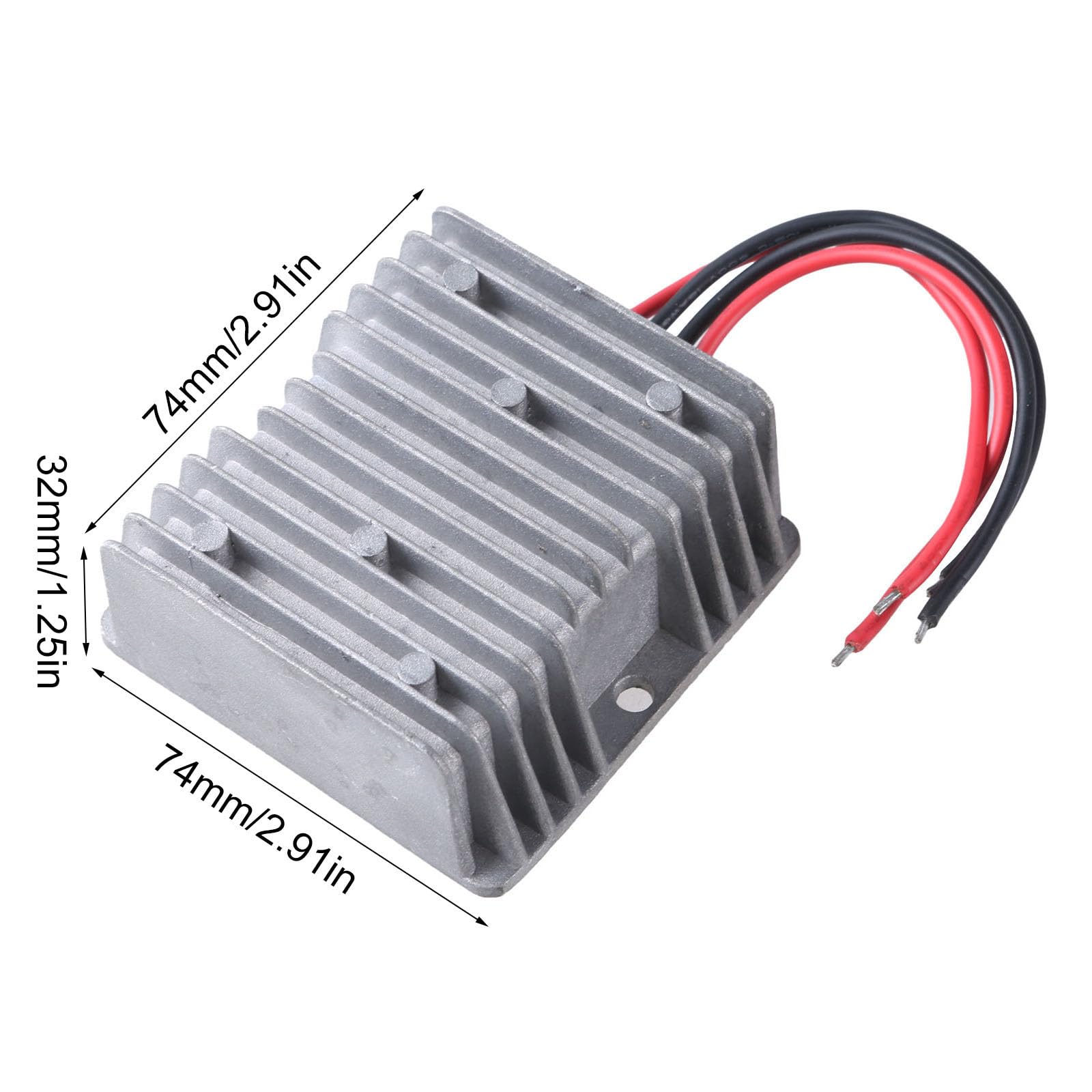 Convertitore portatile del cavo di alimentazione del regolatore di tensione 9V ~ 36V a 36V7A Tensioni Step Up Adattatore per dispositivi elettronici 36V