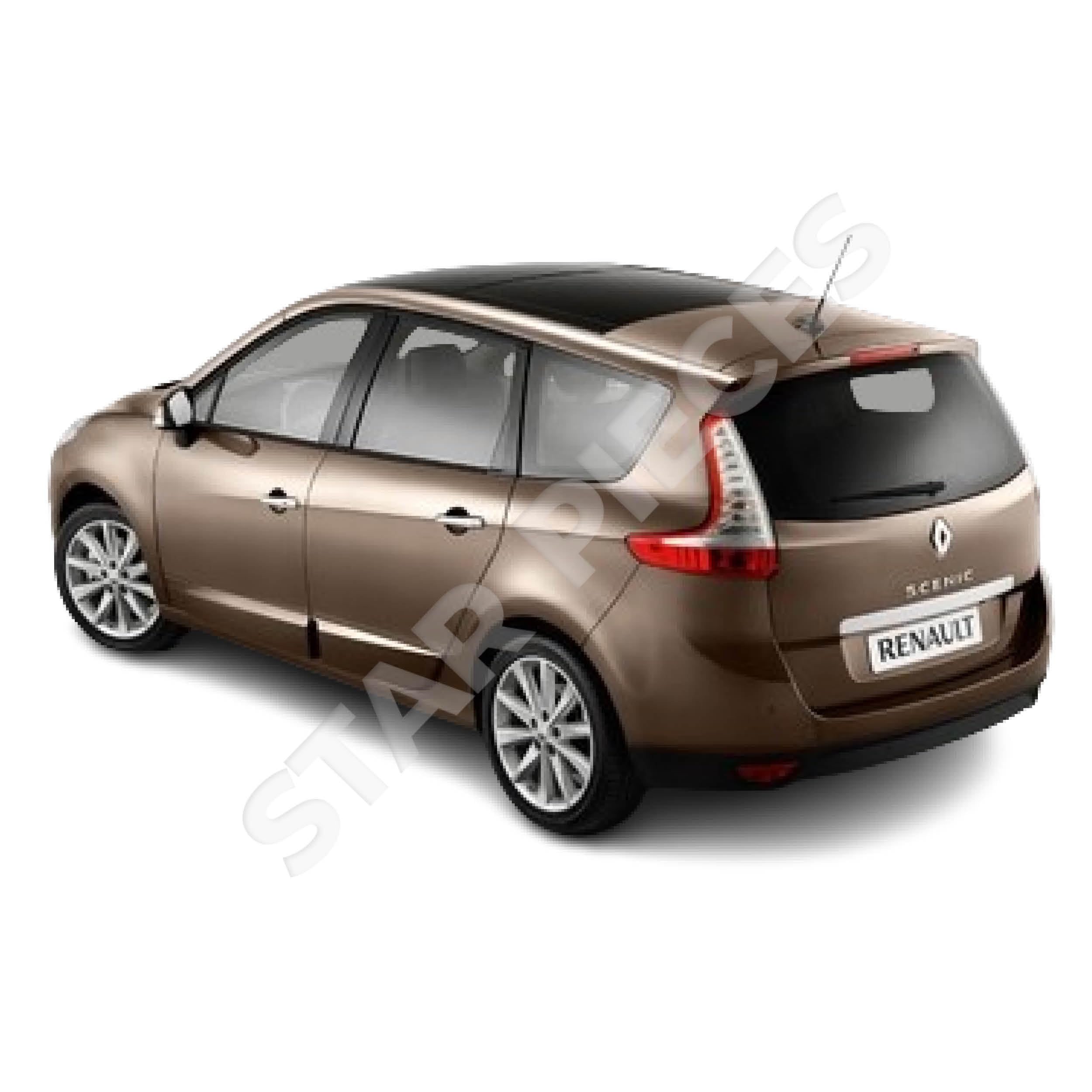 2 verins de coffre compatibles pour Grand Scenic 3 (2009-2016) Vérins de hayon | 904510005R, 904517337R