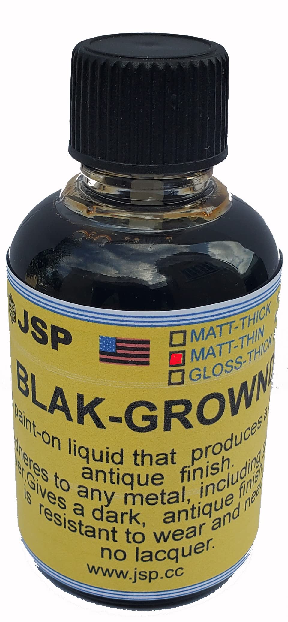 JSP Blak-Ground® MATT-Thin