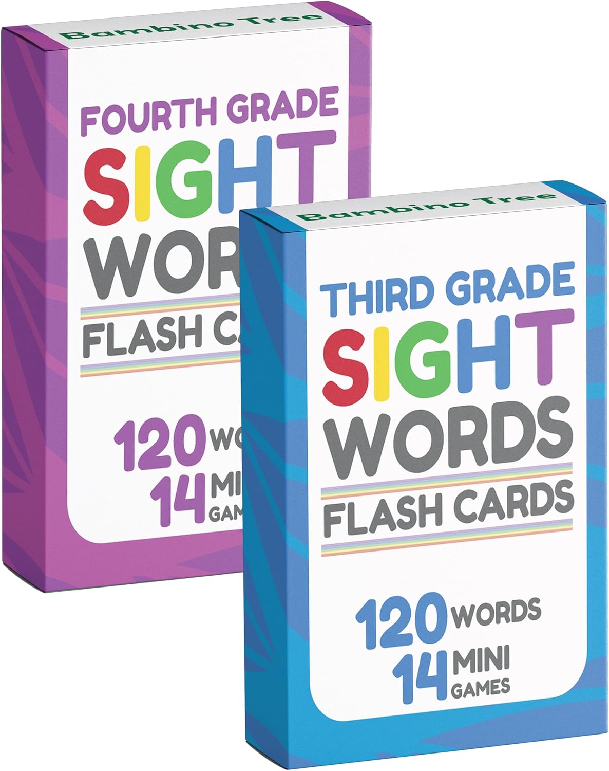 4th Grade Sight Words Flash Cards Printable