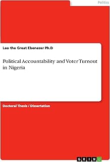 Political Accountability and Voter Turnout in Nigeria