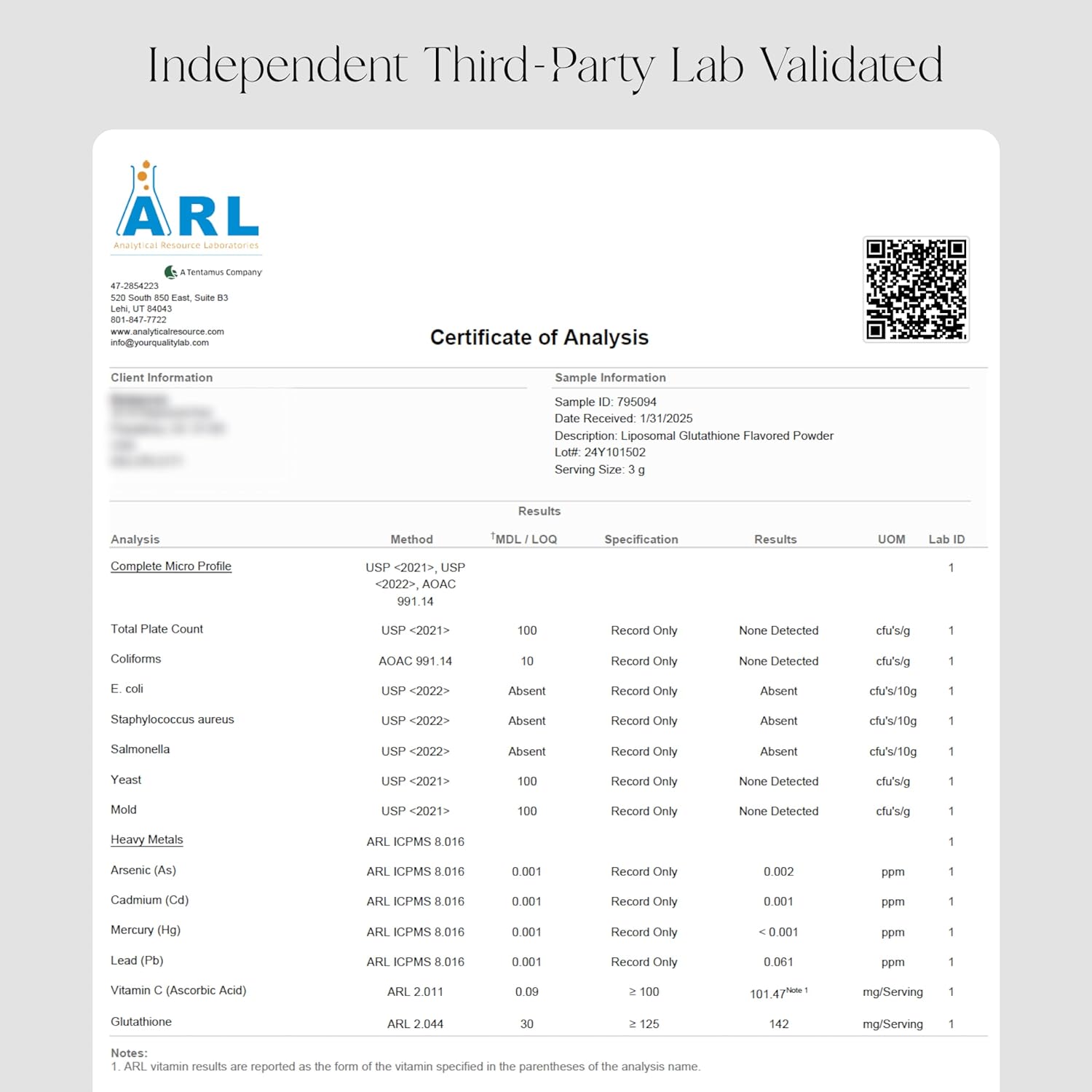Liposomal Glutathione Powder, 125 mg L-Glutathione + 100 mg Vitamin C, Sugar-Free Lemon Packets, Antioxidant Support for Skin, Beauty & Detox Support, 30 Count (Packaging May Vary) - Image 7