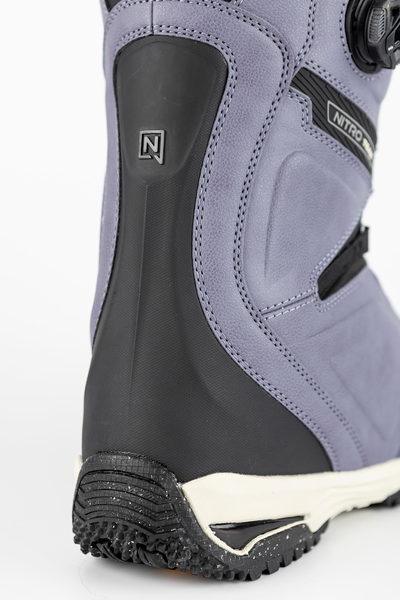 Nitro Team Boa - Stivali da snowboard da uomo, colore: Limac, 29