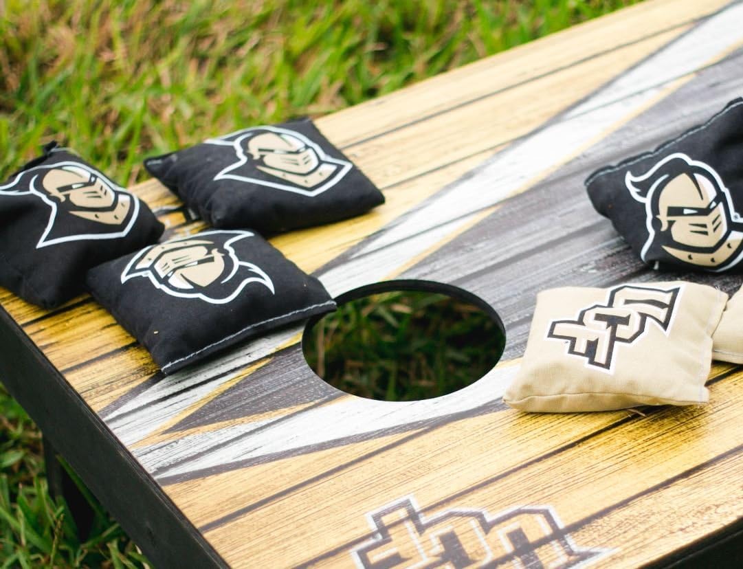 NFL Cornhole Game Bag Set (8 Bags Included, Corn-Filled)