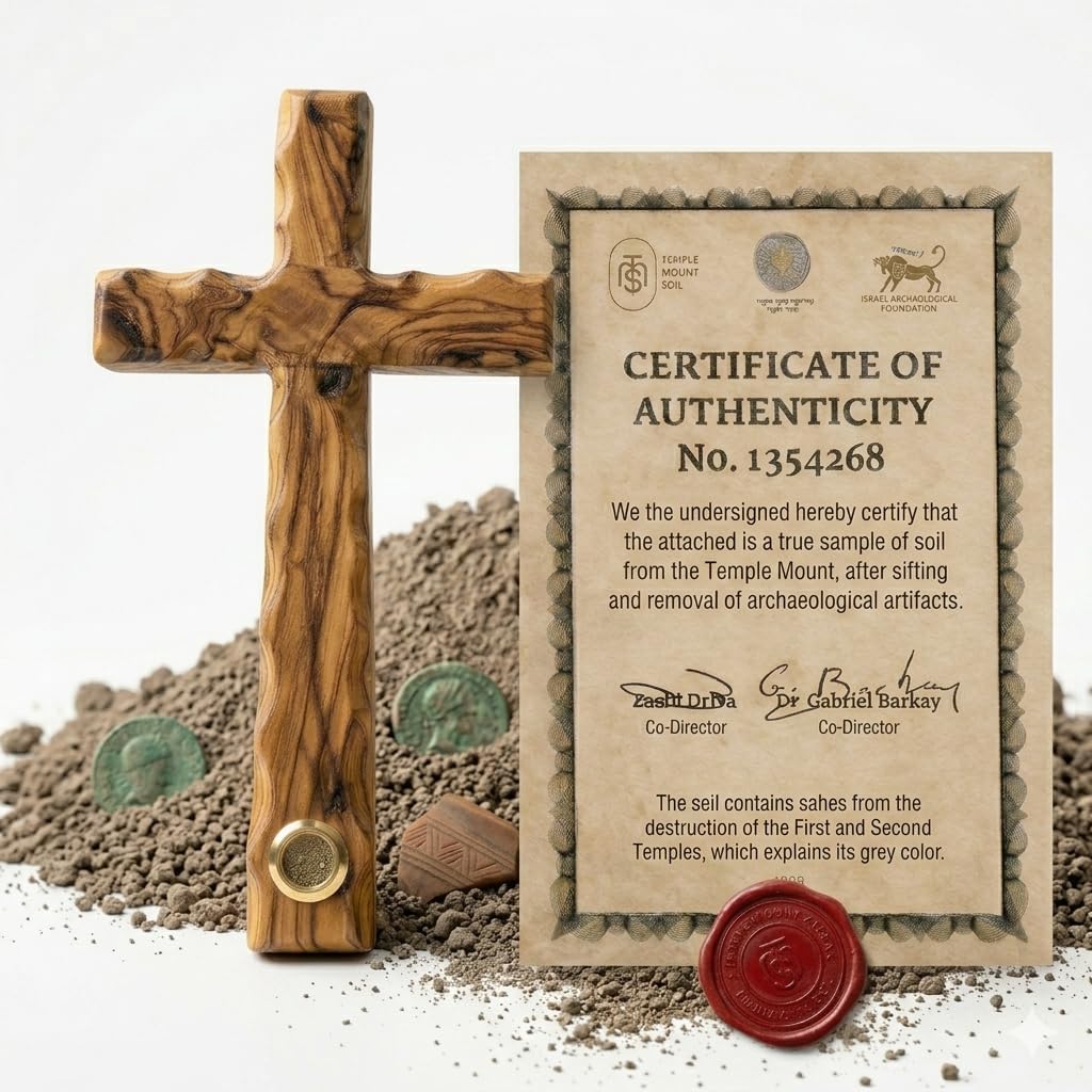 Authentic Olive Wood Cross
