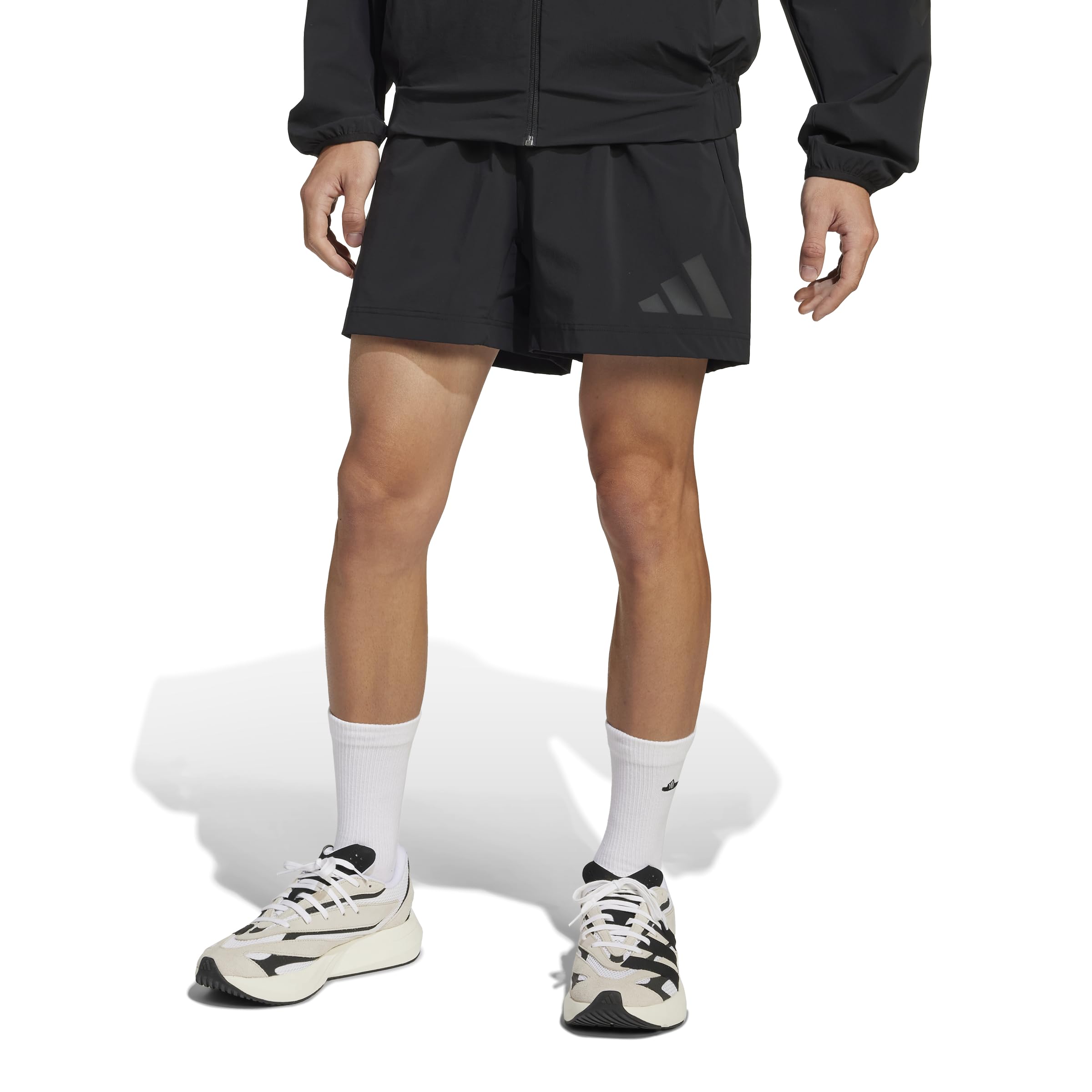 Amazon | [アディダス] ハーフパンツ Z.N.E. ウーブンショーツ