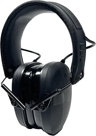 Upgraded]ProCase Professional Adult Ear Defenders, Shooting Noise Cancelling Headphones, Sound Blocking Ear Muffs For Autism Hunting Construction Machinery Work Mowing, Gift For Father's Day