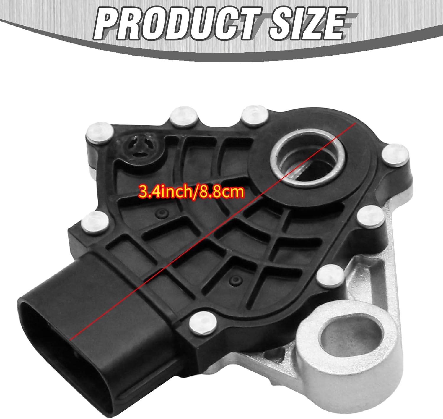 Condition photo showing New/Like New for eatakward 84540-04010 transmission range sensor neutral safety switch, replacement for lexus rx350 gs350 gs460 gx470 replacement for toyota tundra sequoia avalon, replaces 84540-71010 sw7152