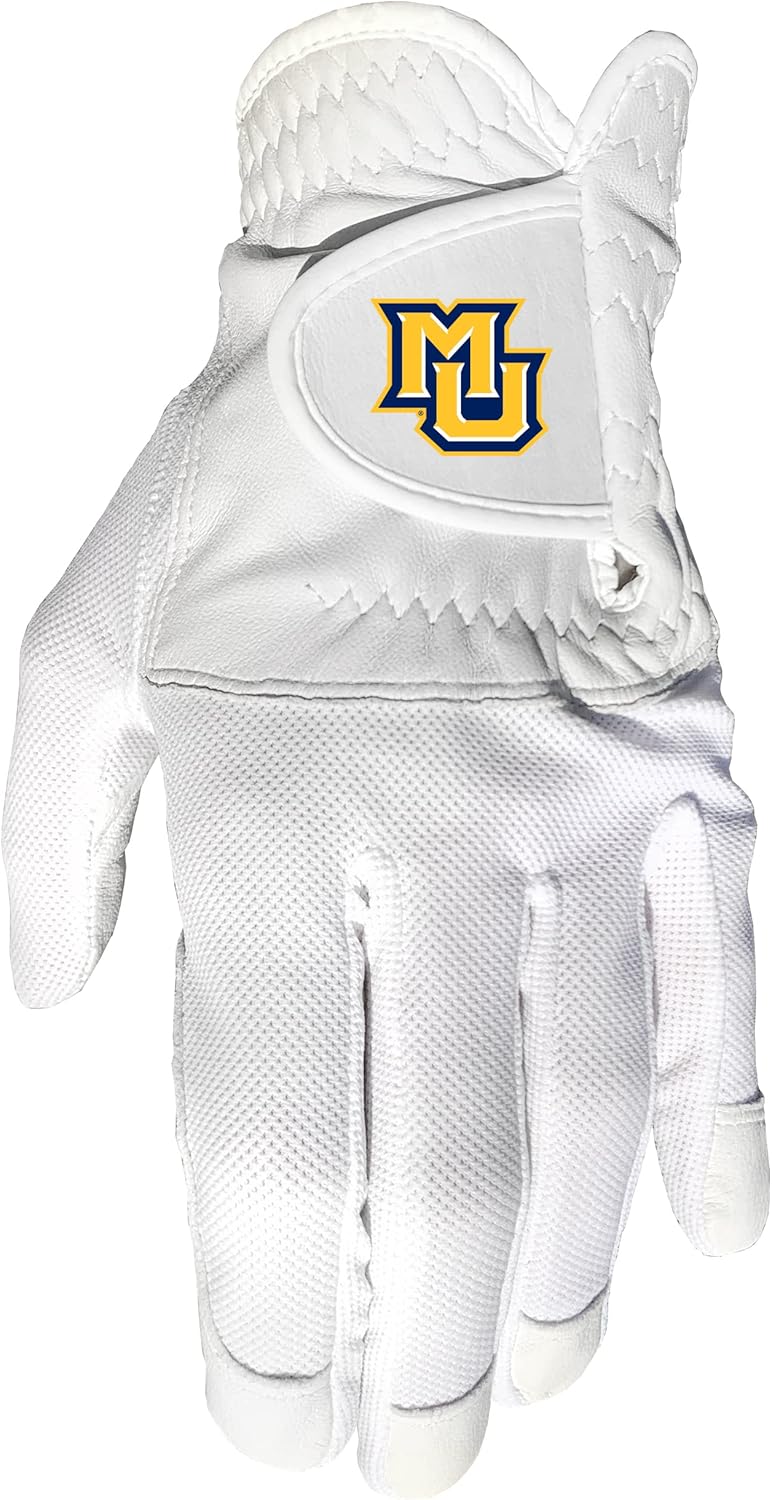 Team Golf NCAA Cool Mesh with Cabretta Leather - One Size - Mens Left