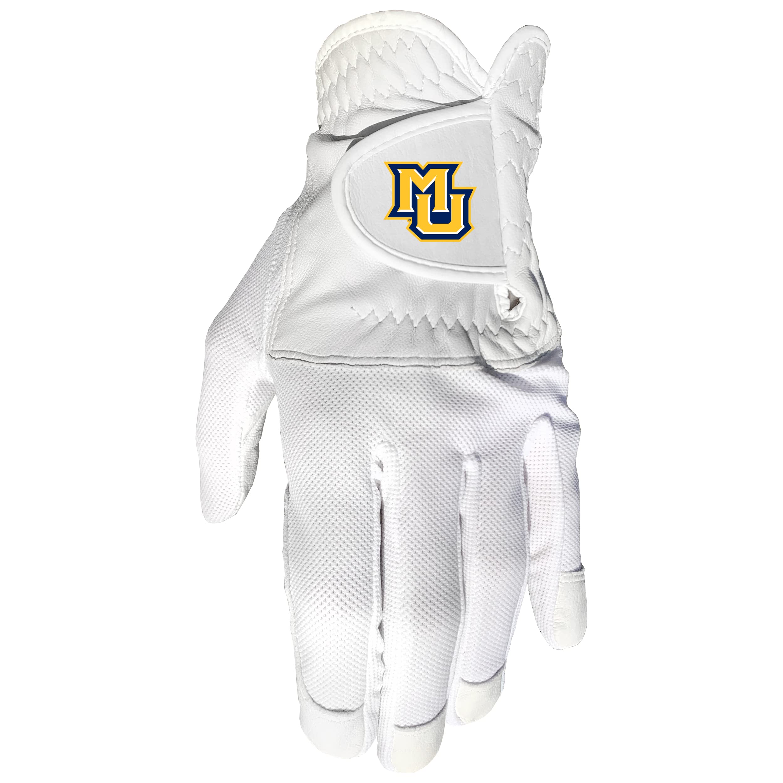 Team Golf NCAA Marquette Cool Mesh with Cabretta Leather - One Size - Mens Left NCAA Cool Mesh with Cabretta Leather - One Size - Mens Left