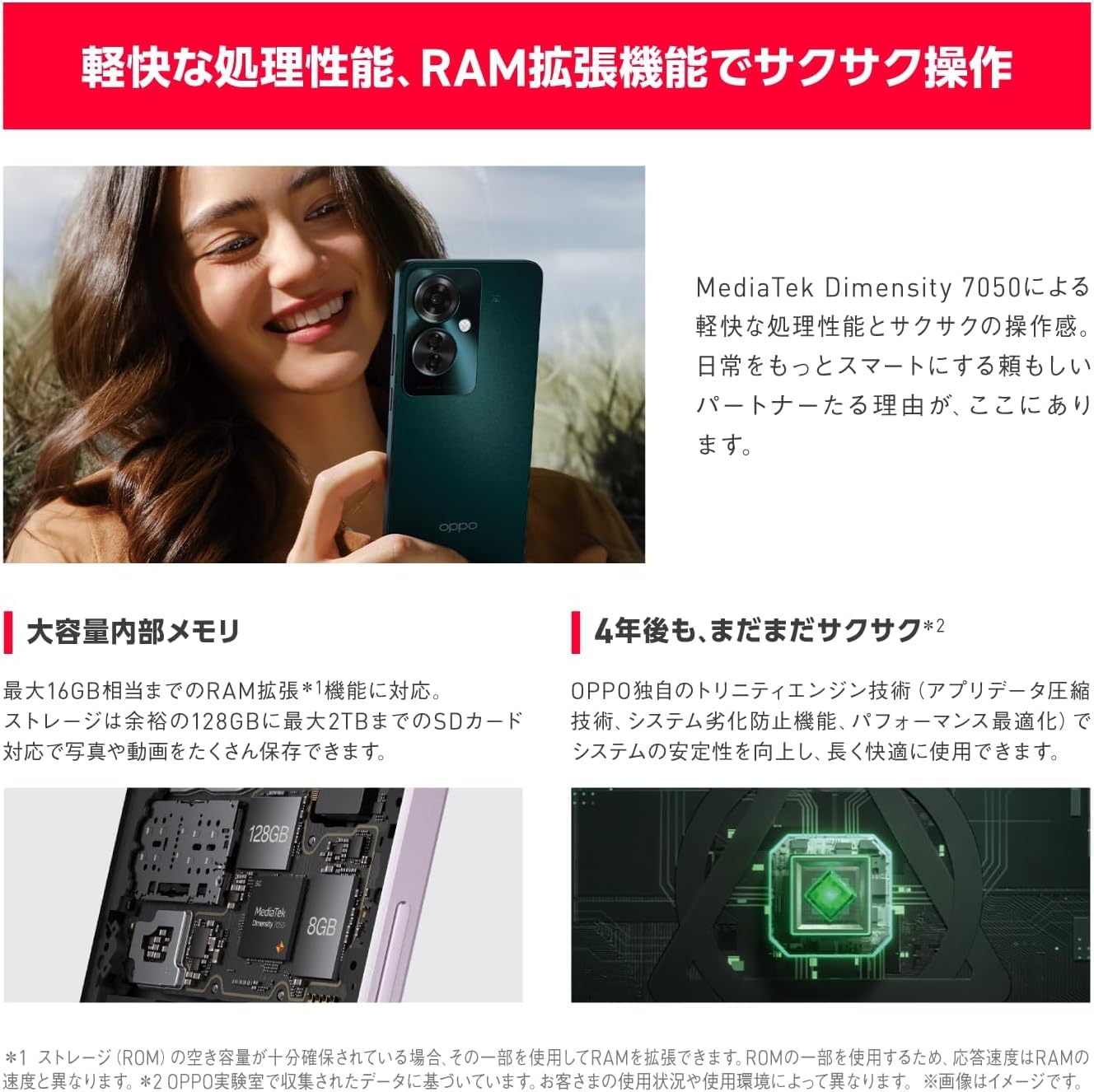 Amazon | Ymobile版 OPPO Reno11 A 5G A401OP 本体 8GB/128GB SIM