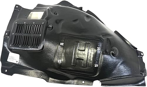 Miniatura 3 de FitParts Compatible con guardabarros delantero izquierdo del lado del conductor BMW Serie 3 Sedan Wagon 2013-2018. Nuevo, plástico y listo para