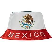 2026 World Cup Fan Bucket Hat with National Flag,Fisherman Hat for World Cup Fan